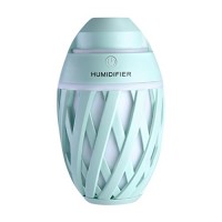 XILALU Humidifier Atomizer Olives Ball LED Lamp USB Air Diffuser Purifier Auto Shut Off Protection 12h Long Spray 320ML Bottle Capacity (Green) - B07FM141SR